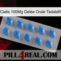 Cialis 100Mg Gelée Orale Tadalafil